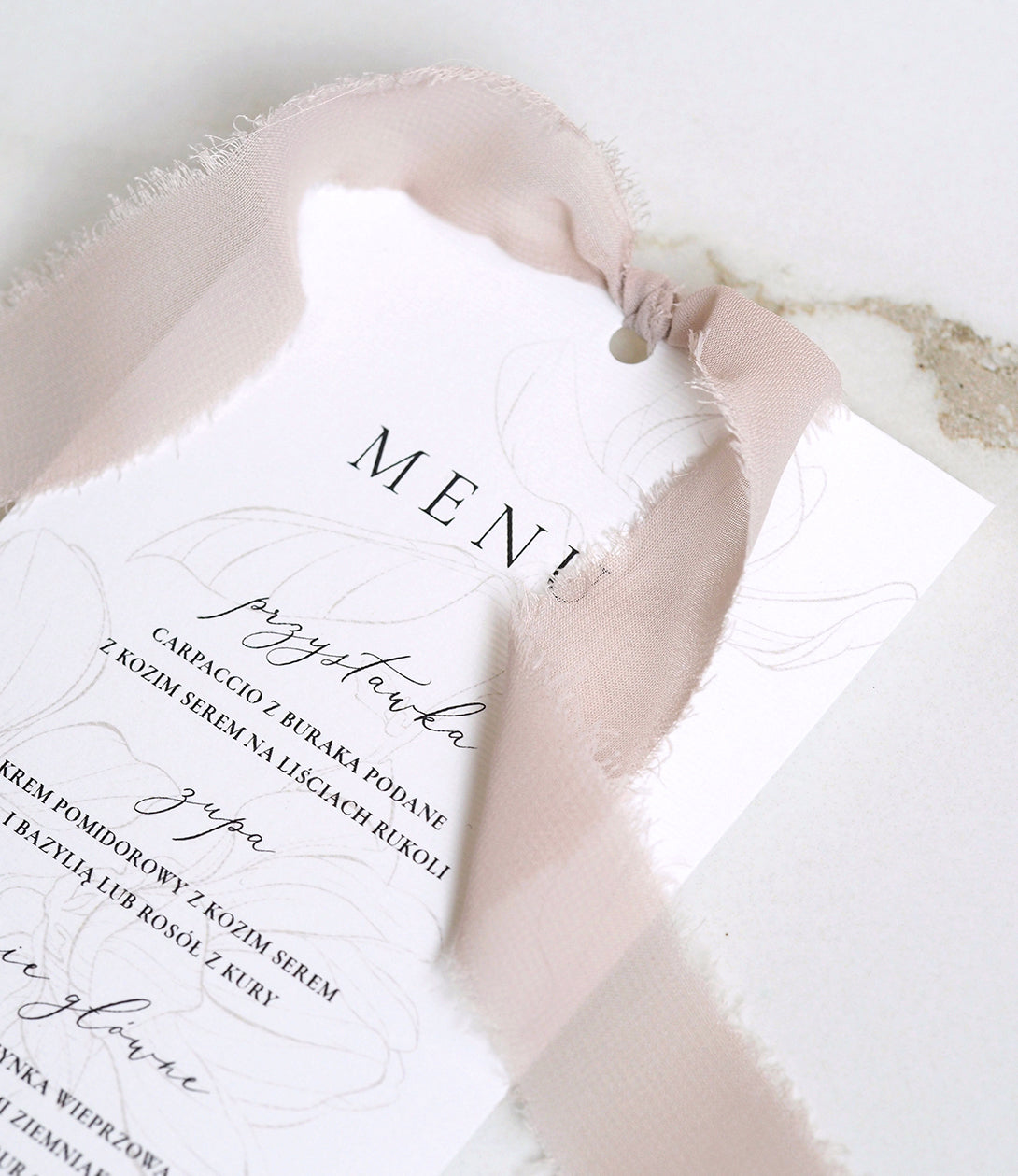 Menu Lovely Nude