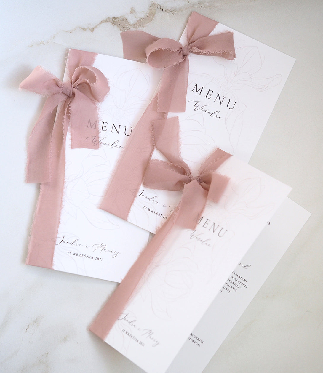 Menu Lovely Nude