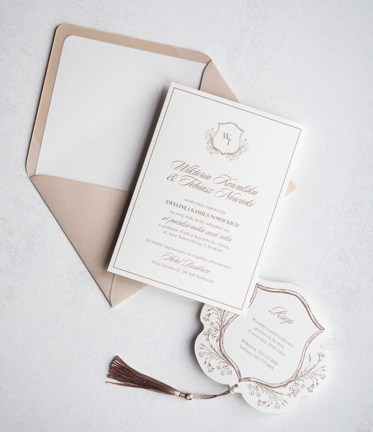 Zaproszenie Grace no.2